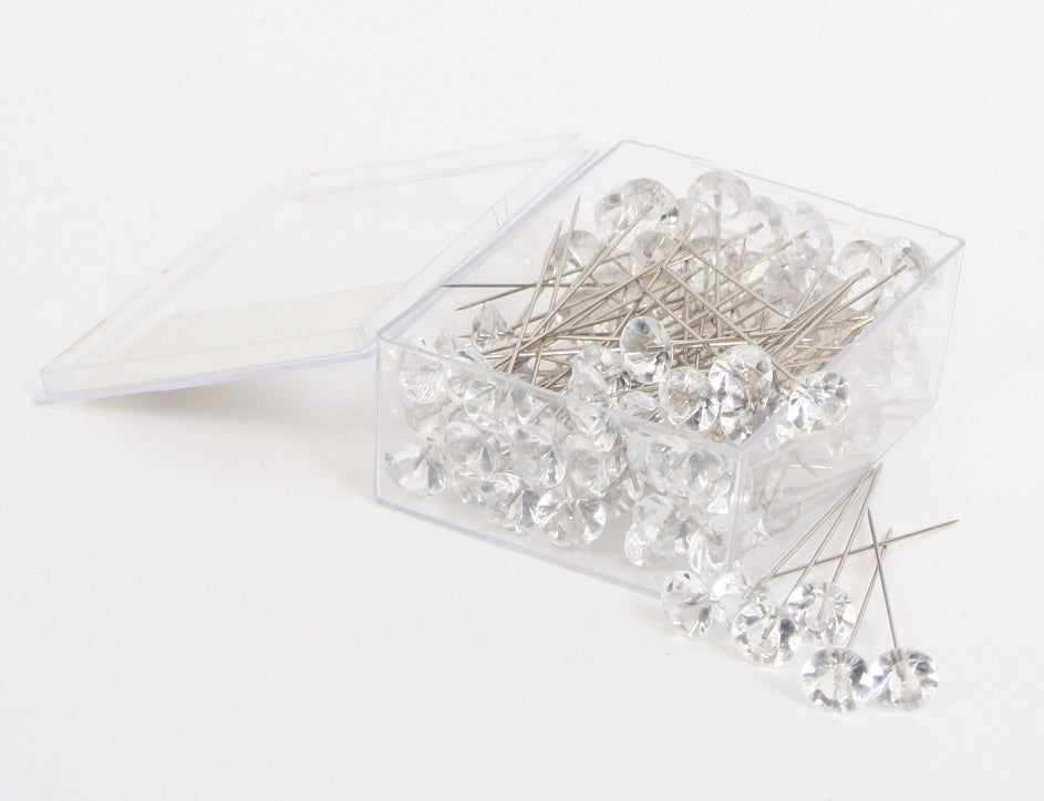 Diamanten 10 mm auf Pushpin