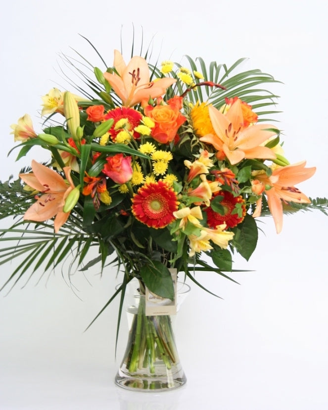Bouquet aus geflandes Wärme neues Zuhause