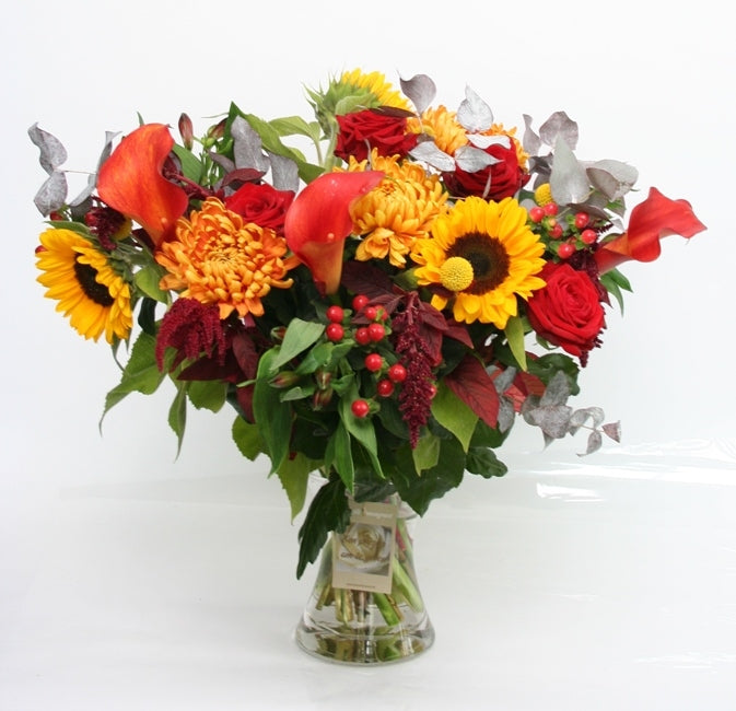 Blumenstrauß Fleurfall Herzlichen Glückwunsch