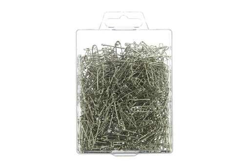 Corsage Pinets Silber farbenfroh