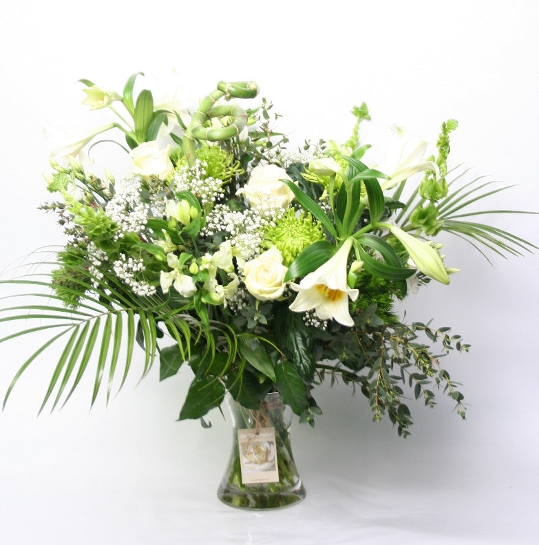 Bouquet Blumen frischer Glück BRENGER DANKE