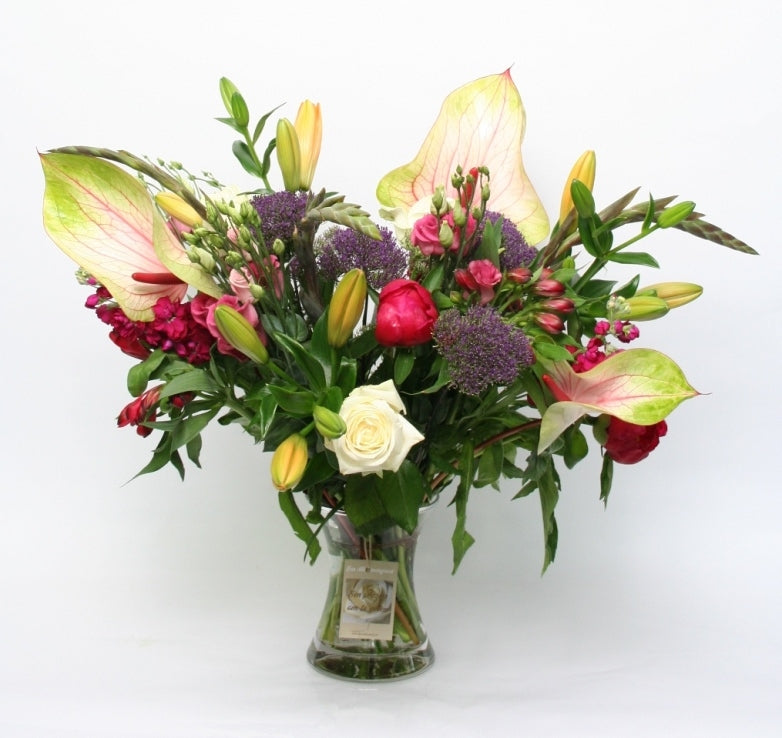 Bouquet Blumen Brasilia Herzlichen Glückwunsch