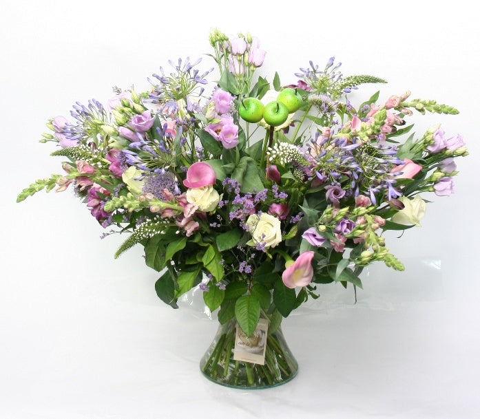 Bouquet Bloemen Lavendel Vintage werden bald gut