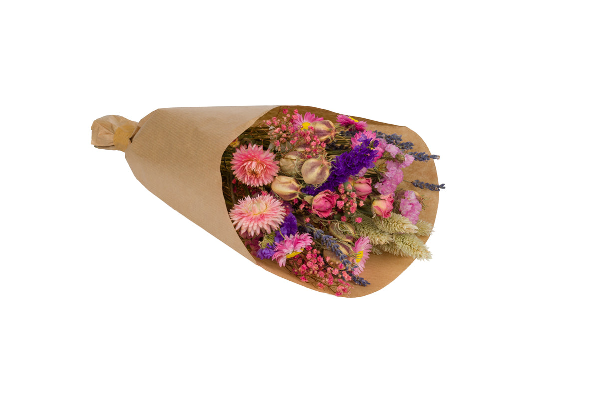 Trockener Bouquet Pink