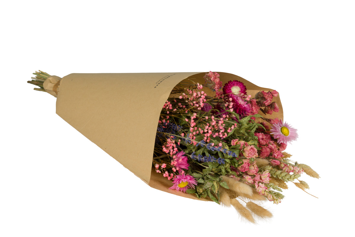 Trockener Bouquet Groot Purple Rosie