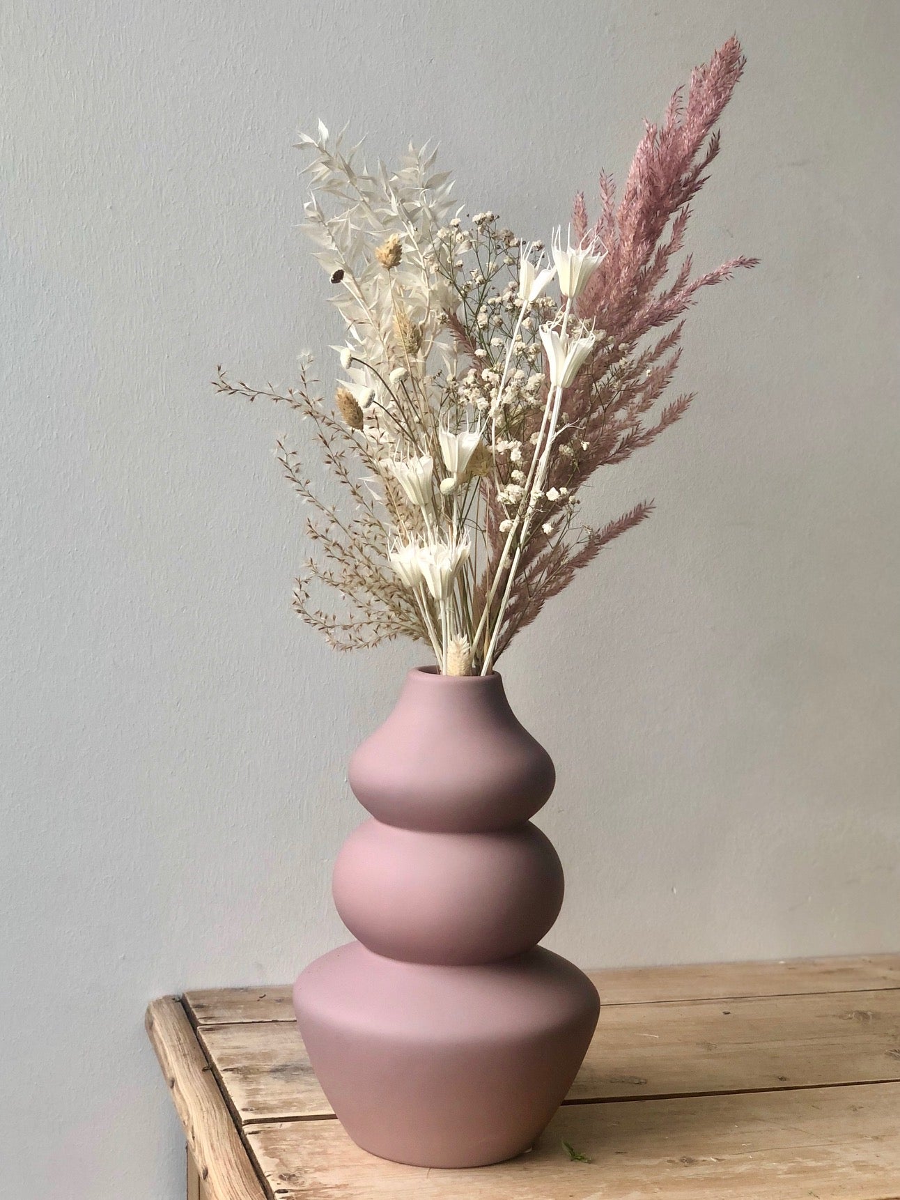 Trockenes Bouquet Pink Rouge