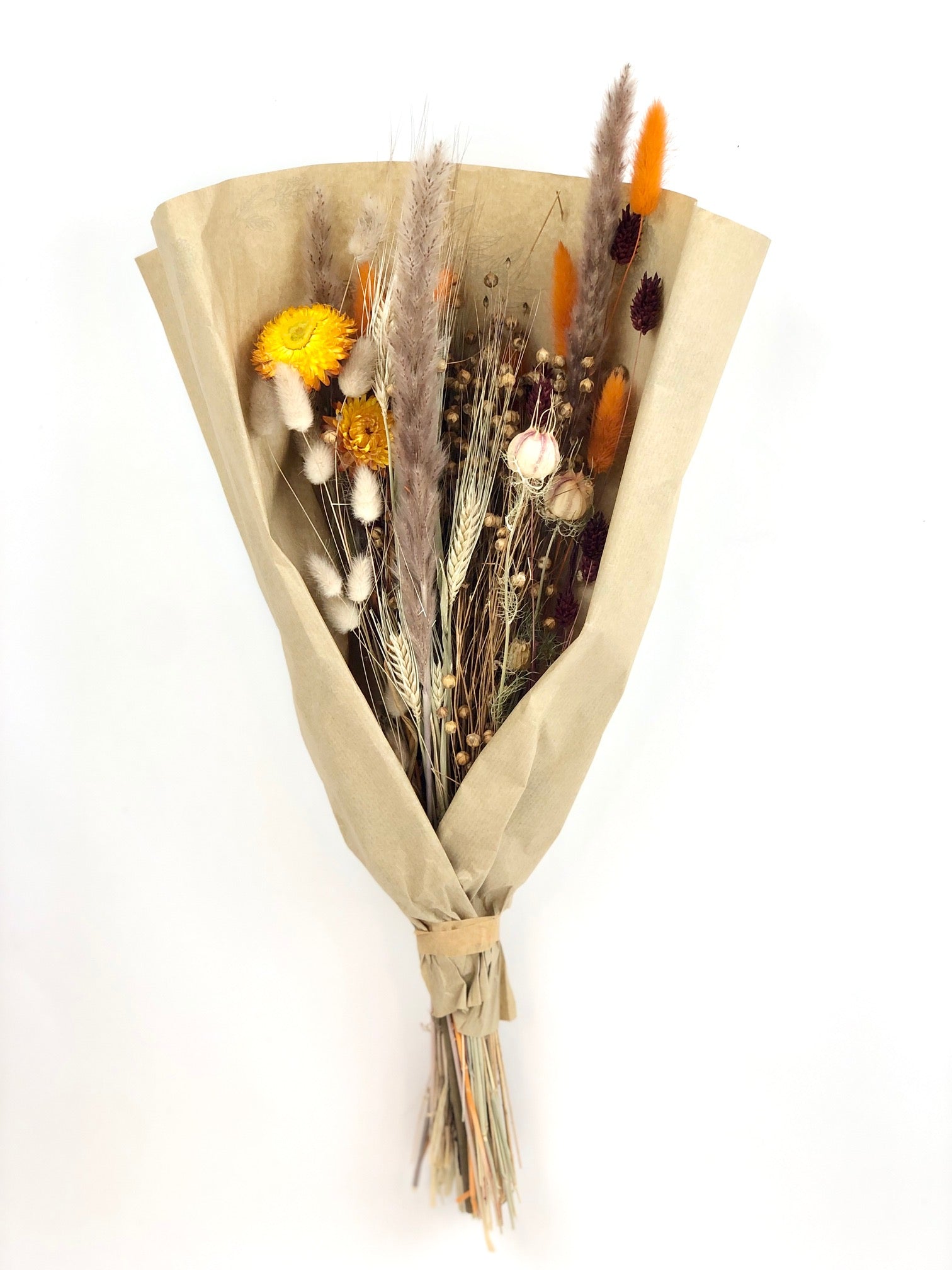 Trockener Bouquet Herbst