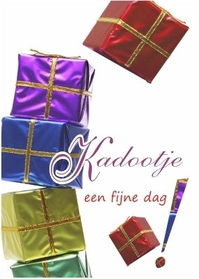 Geschenk einen schönen Tag