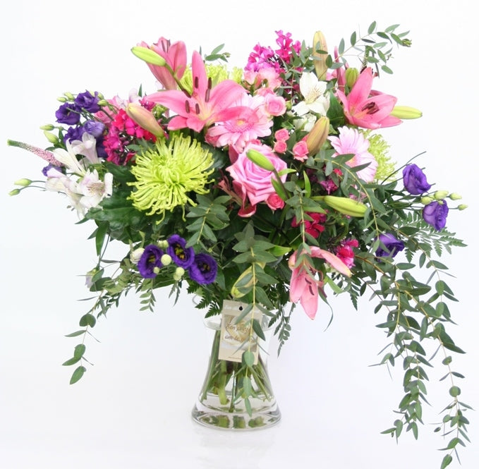 Blumenstrauß süße Blumen weelde