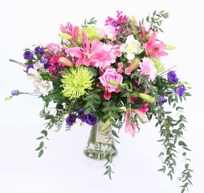 Blumenstrauß süße Blumen weelde versloven und heiraten