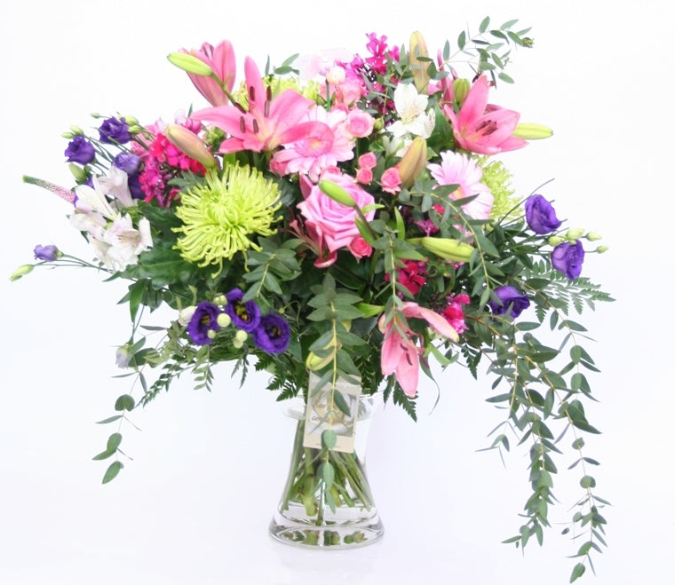 Bouquet süße Blumen weelde neues Zuhause