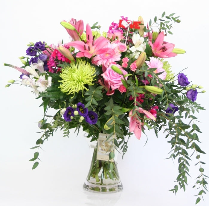 Bouquet süße Blumen weelde lieben Romantik