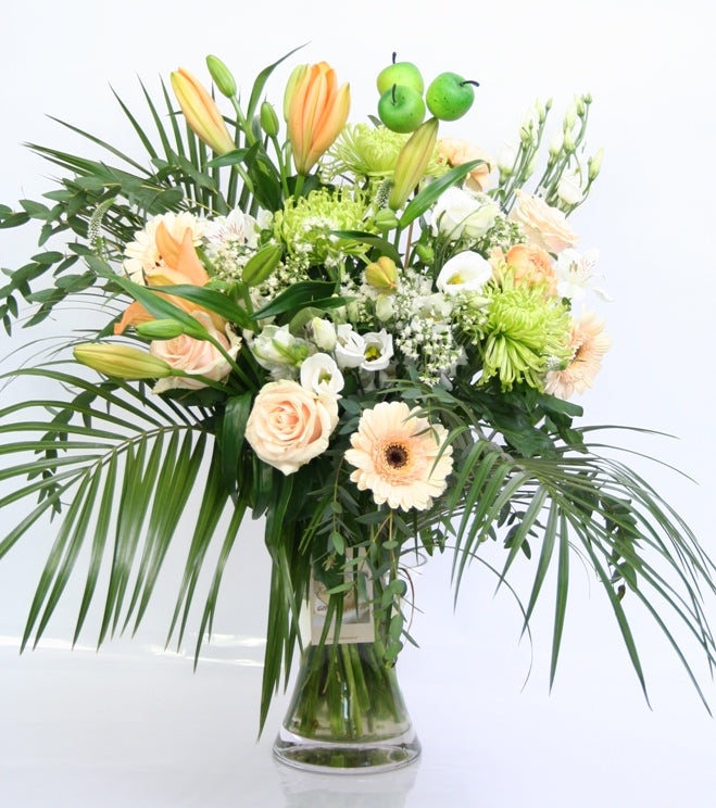 Bouquet verführerische Aprikose wird bald gut