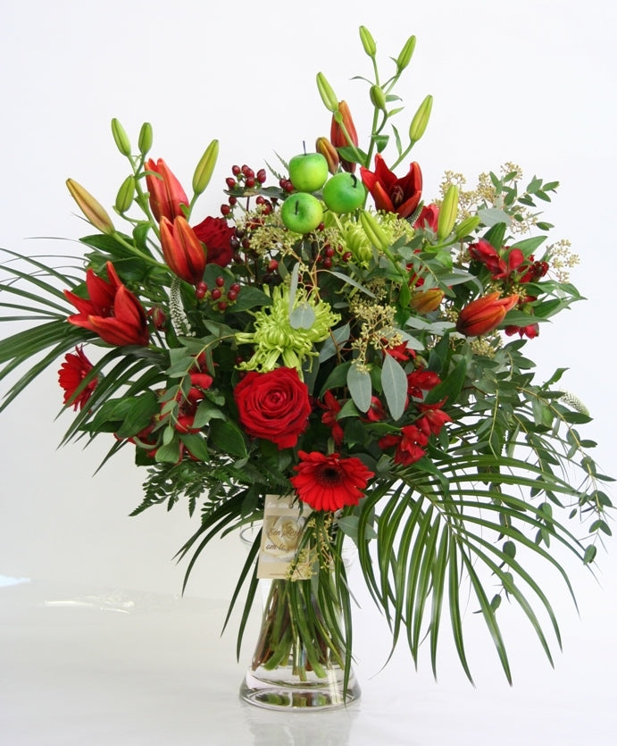 Bouquet Red Green Gloria wird bald gut