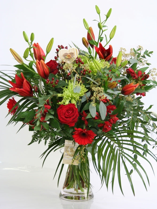 Rouquet Red Green Gloria lieben Romantik