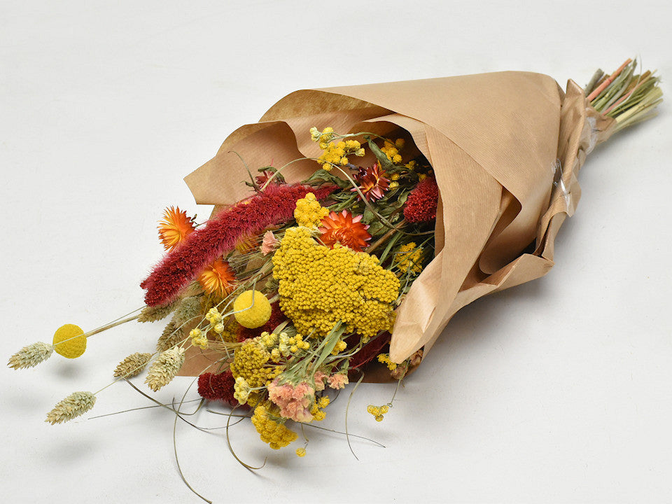 Bouquet getrocknete Sonnenaufgang