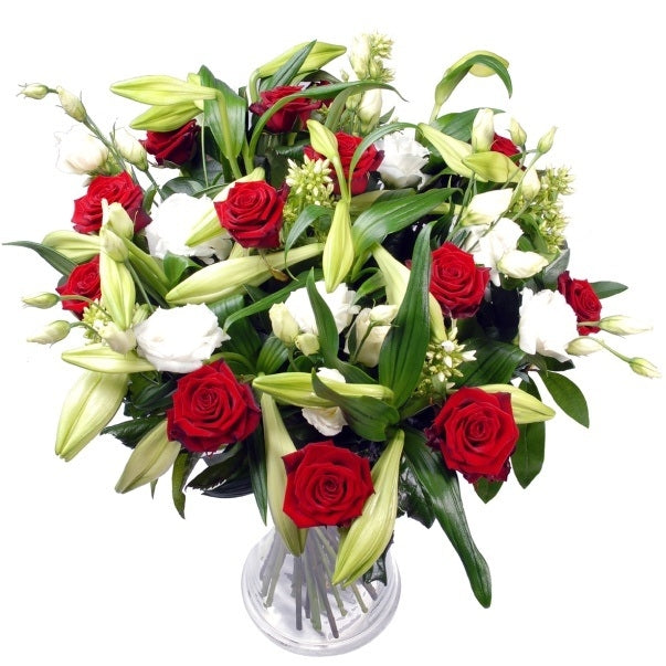 Strauß eleganter Liebe Romantik