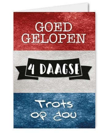 Ging gut - 4 Tage - stolz auf dich