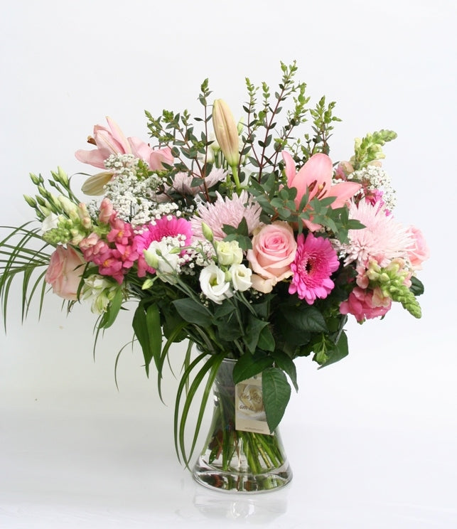 Bouquet Danke hell