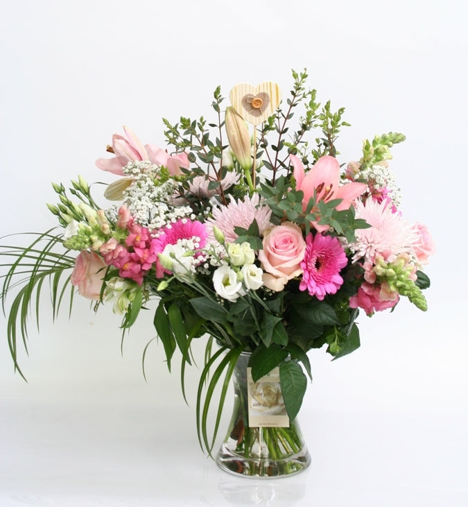 Strauß Fleurig lieben Romantik