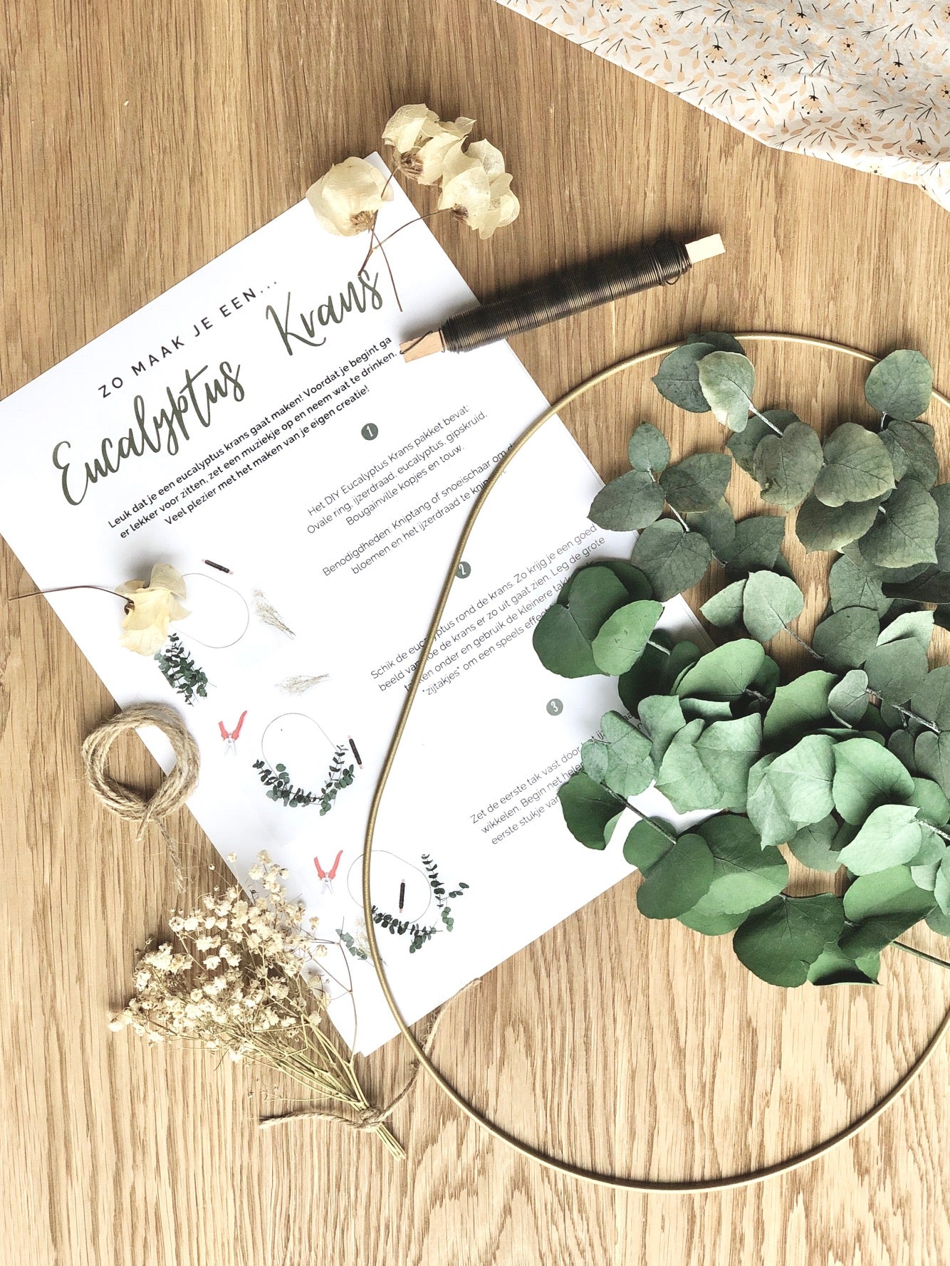 DIY -Paket Eukalyptuskranz