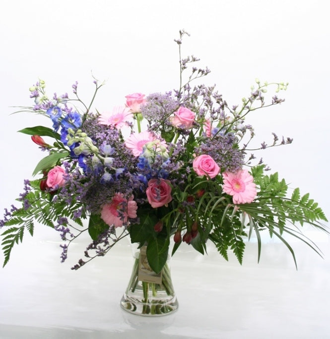 Bouquet frisch vom Feld danke