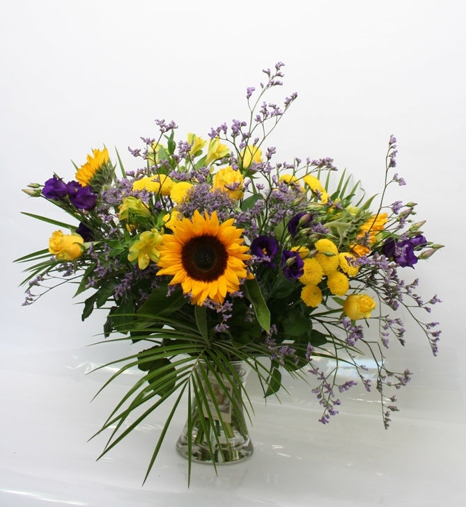 Sonnenblume Bouquet Danke