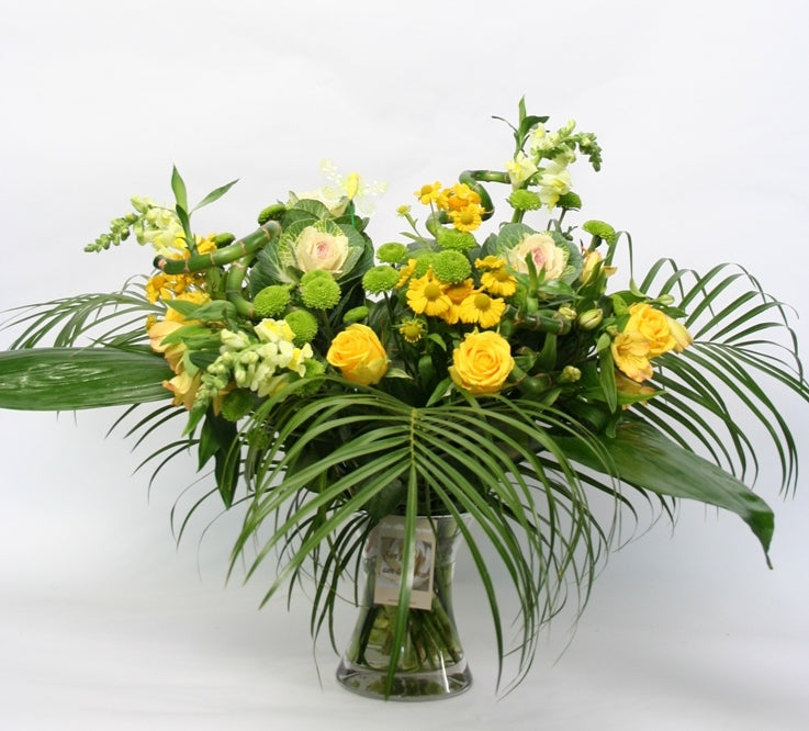 Bouquet Lucky Blooms neues Zuhause