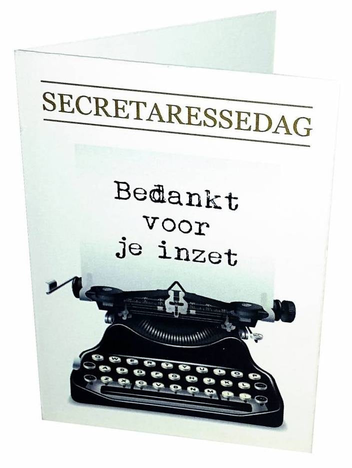 Sekretär Tag - Vielen Dank für Ihre Bemühungen