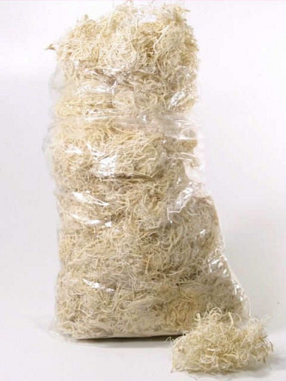 Curly Mos weiß pro kg
