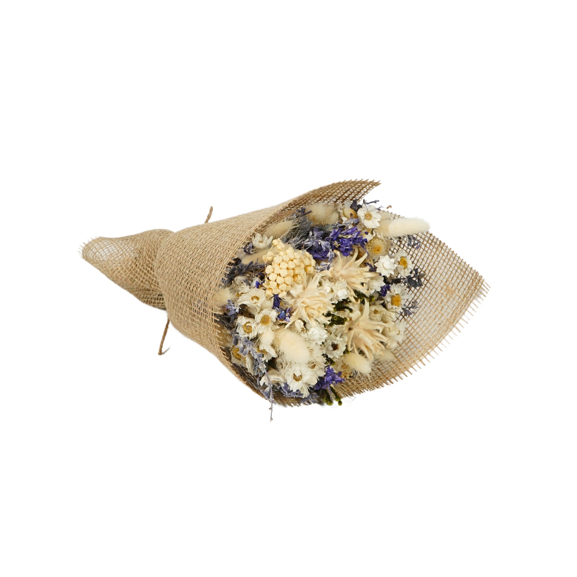 Feldbouquet klein - weiß Blau