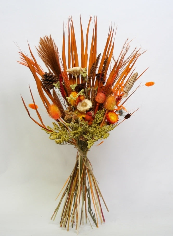Trockene Blüten Bouquet Ruduo