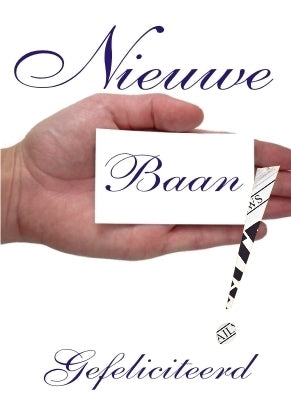 Neue Arbeit, Glückwunsch
