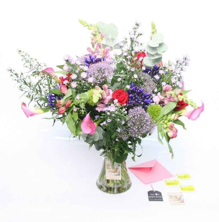 Blumenblumen Harmonische Pluk Bouquet