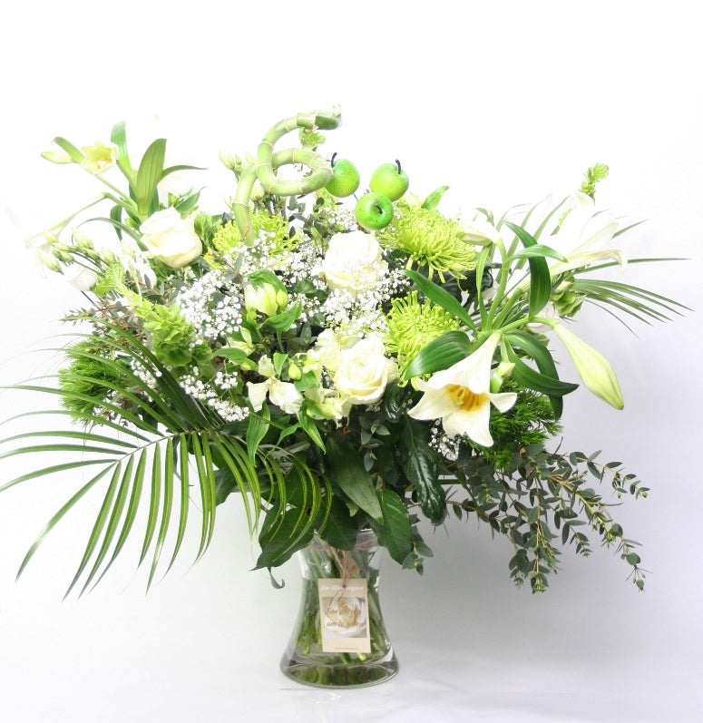 Bouquet Blumen Frisse Happiness Brenger werden bald gut