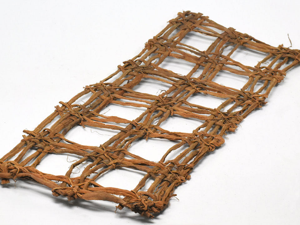 Netz, Quadrat 40x100cm Braun
