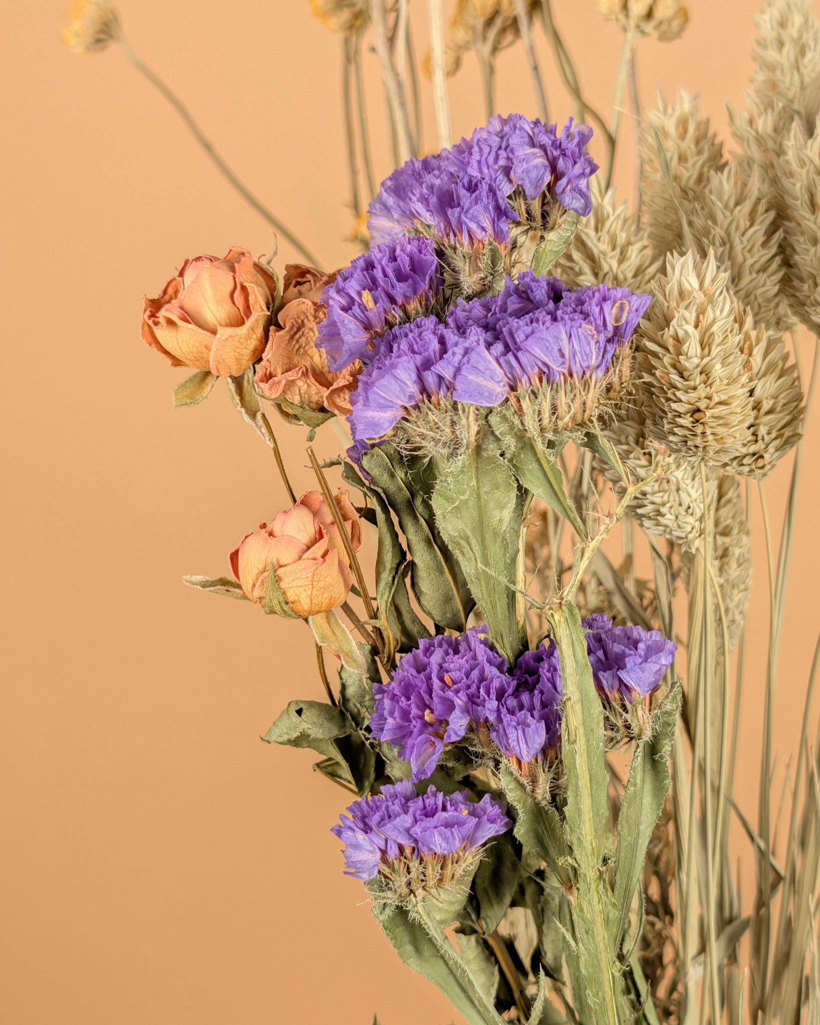 Trockener Bouquet Bunte DIY