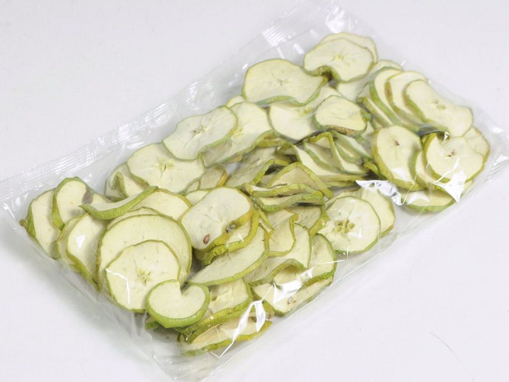 Apfelschnitte grün 250gr