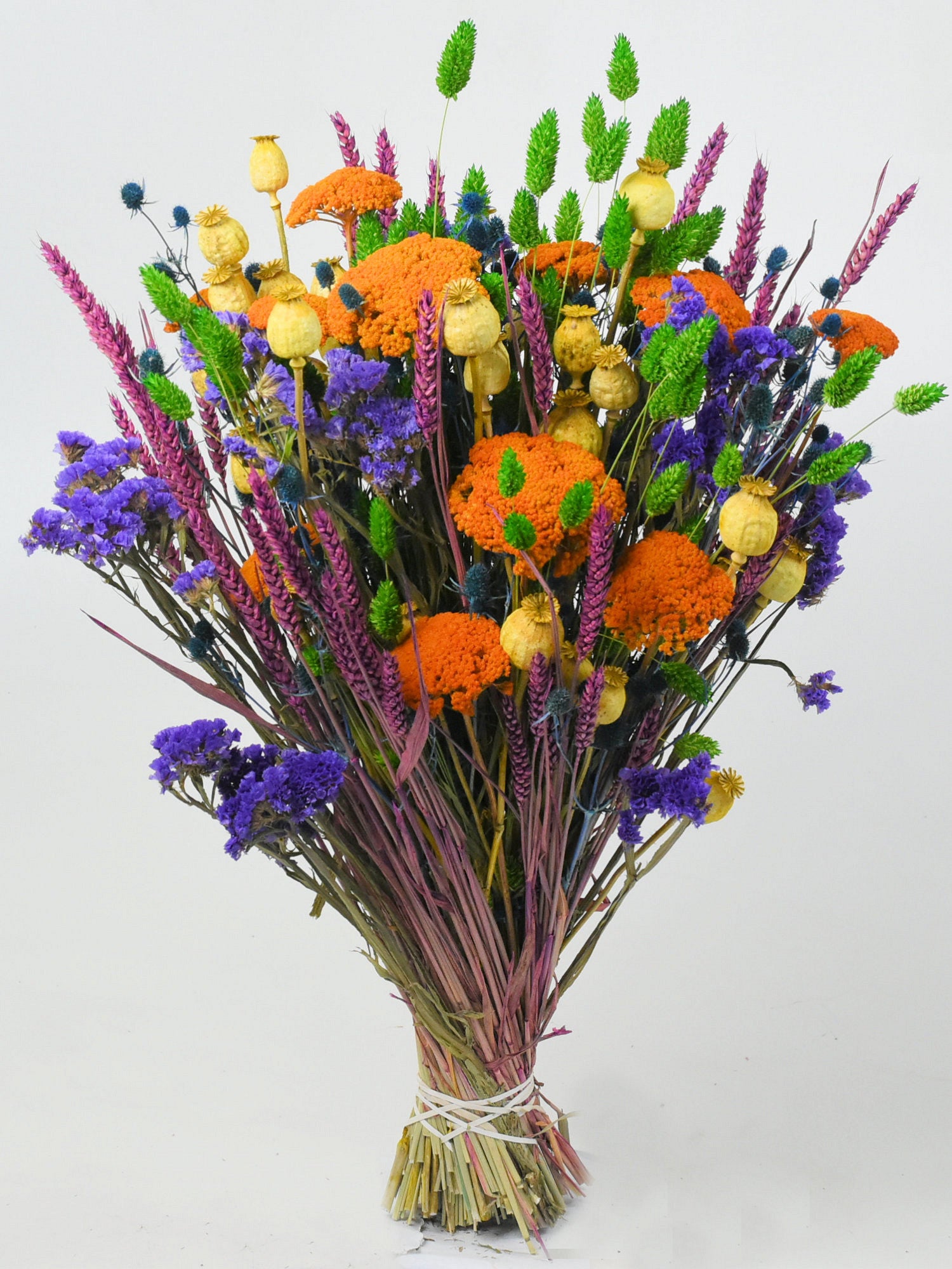 DIY Trockenblüten Bouquet Vintage xl