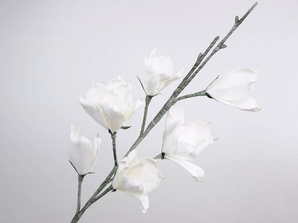 Foam Magnolia White, d 18 cm