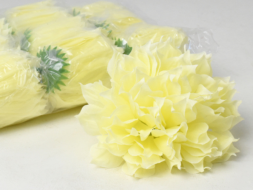 Dahlia gelb/creme d16cm