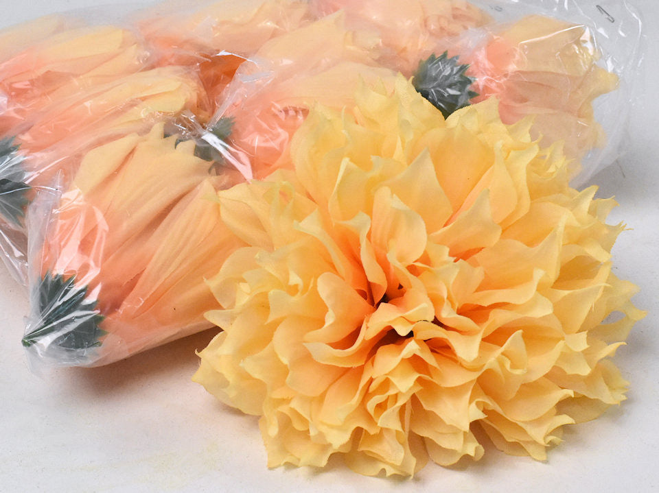 Dahlia oranje d16cm