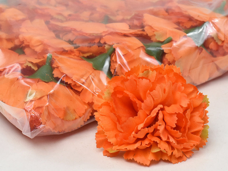 Carnation Oranje d9cm