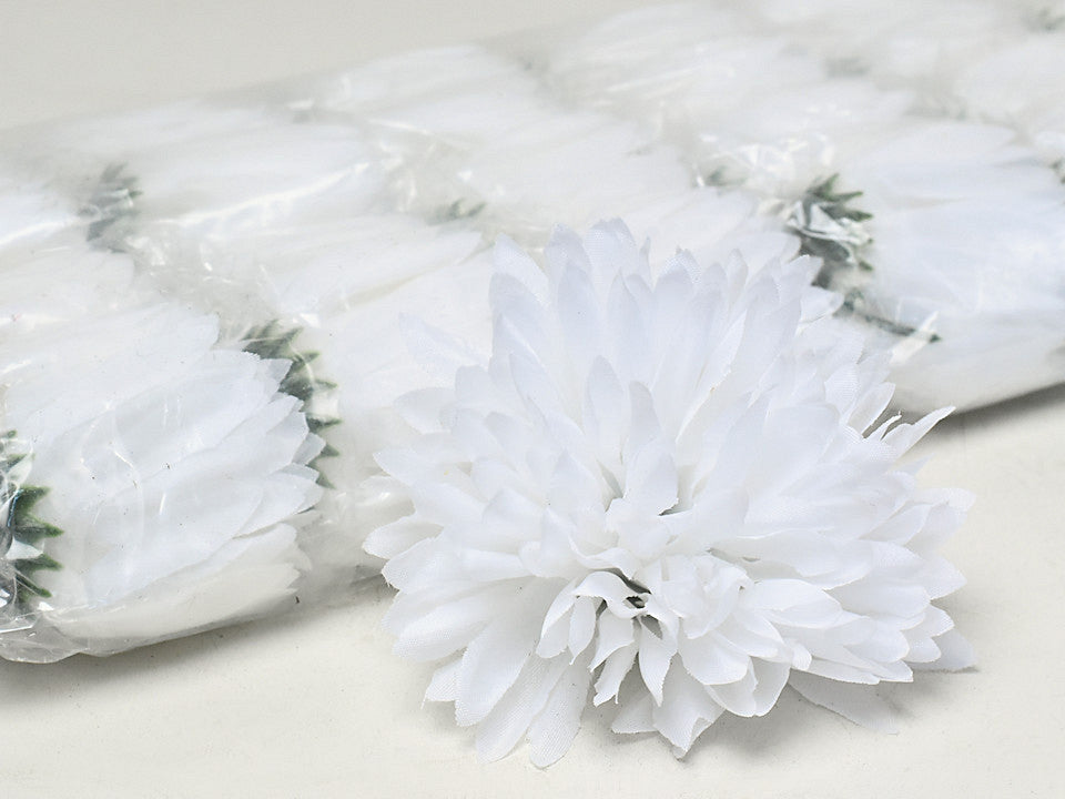 Chrysanthemen weiß D12CM