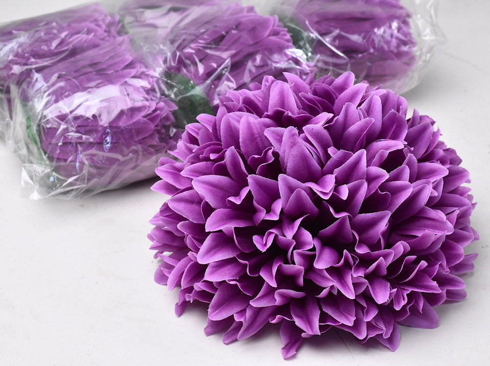 Chrysanthemen lila d19cm