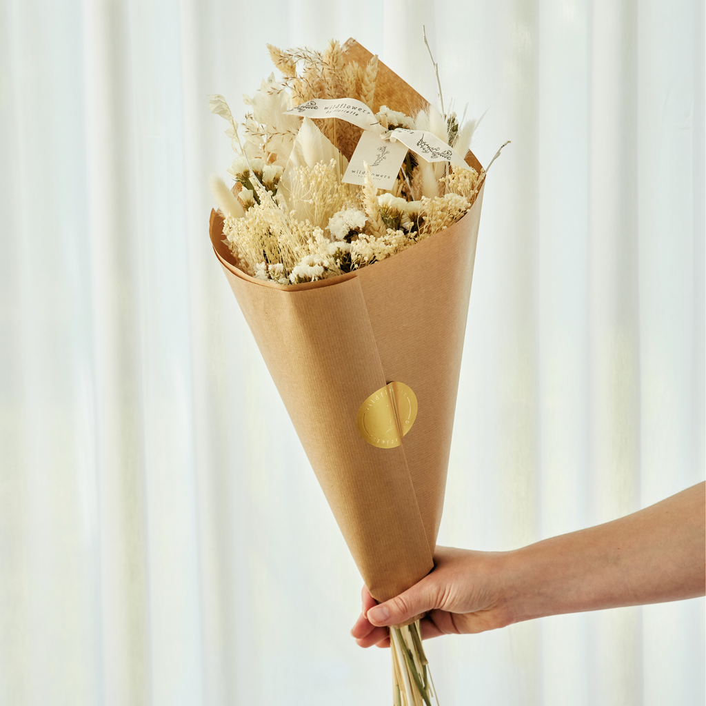 Trockene Bouquet wahre Liebe