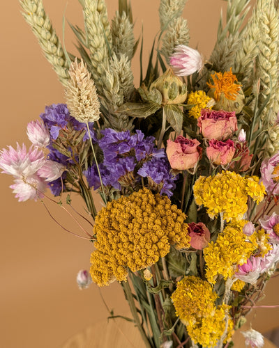 Trockenstrauß Madam Rose