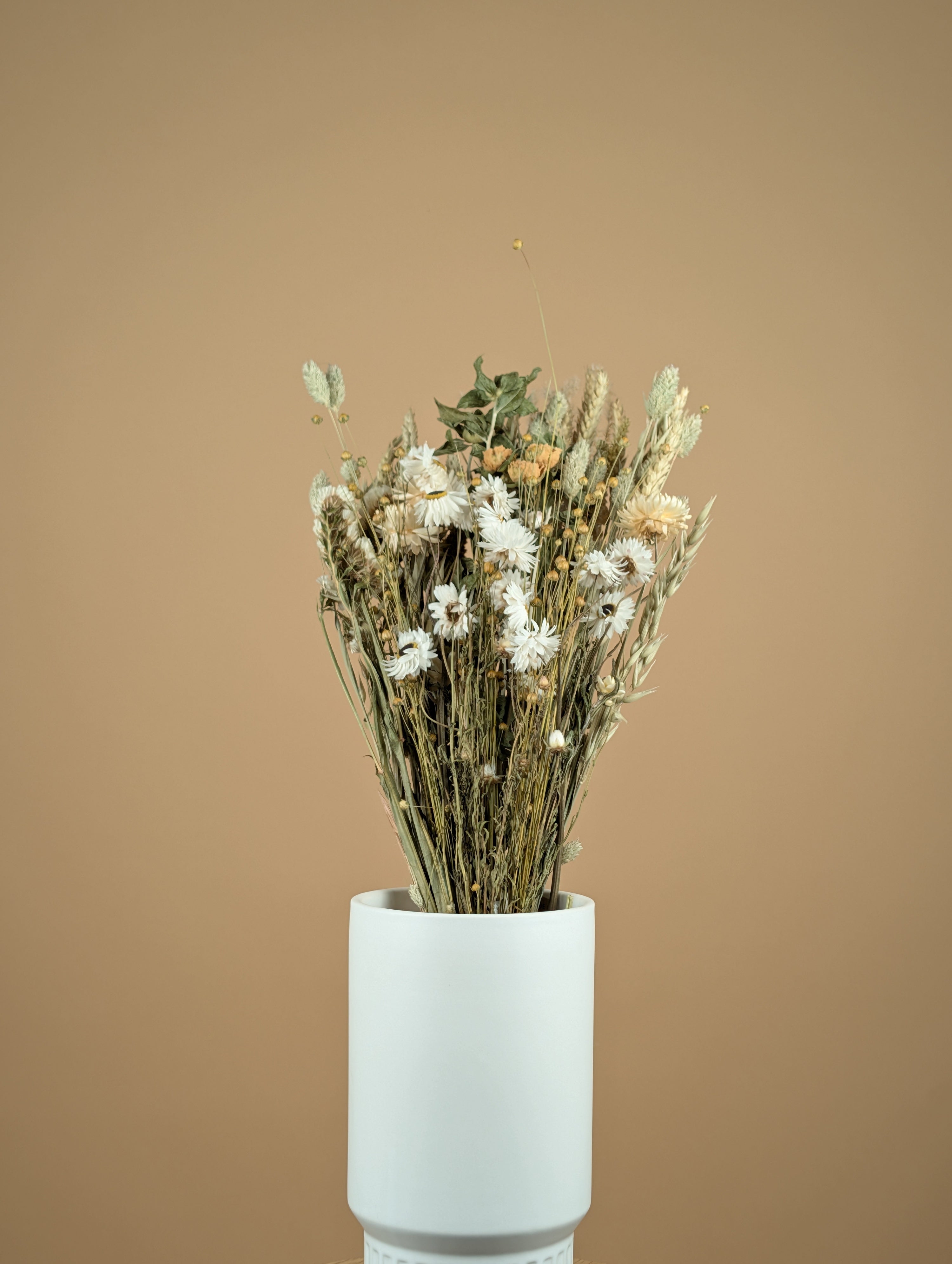 Großer getrocknetes Feld Bouquet Natural