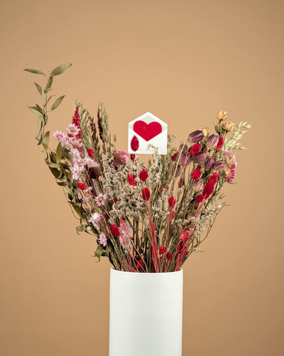 Trocknen von Bouquet Love