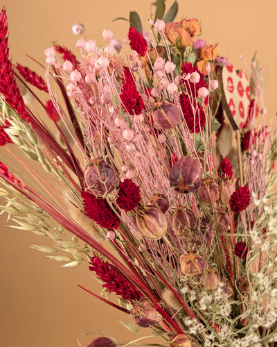 Trocknen von Bouquet Love